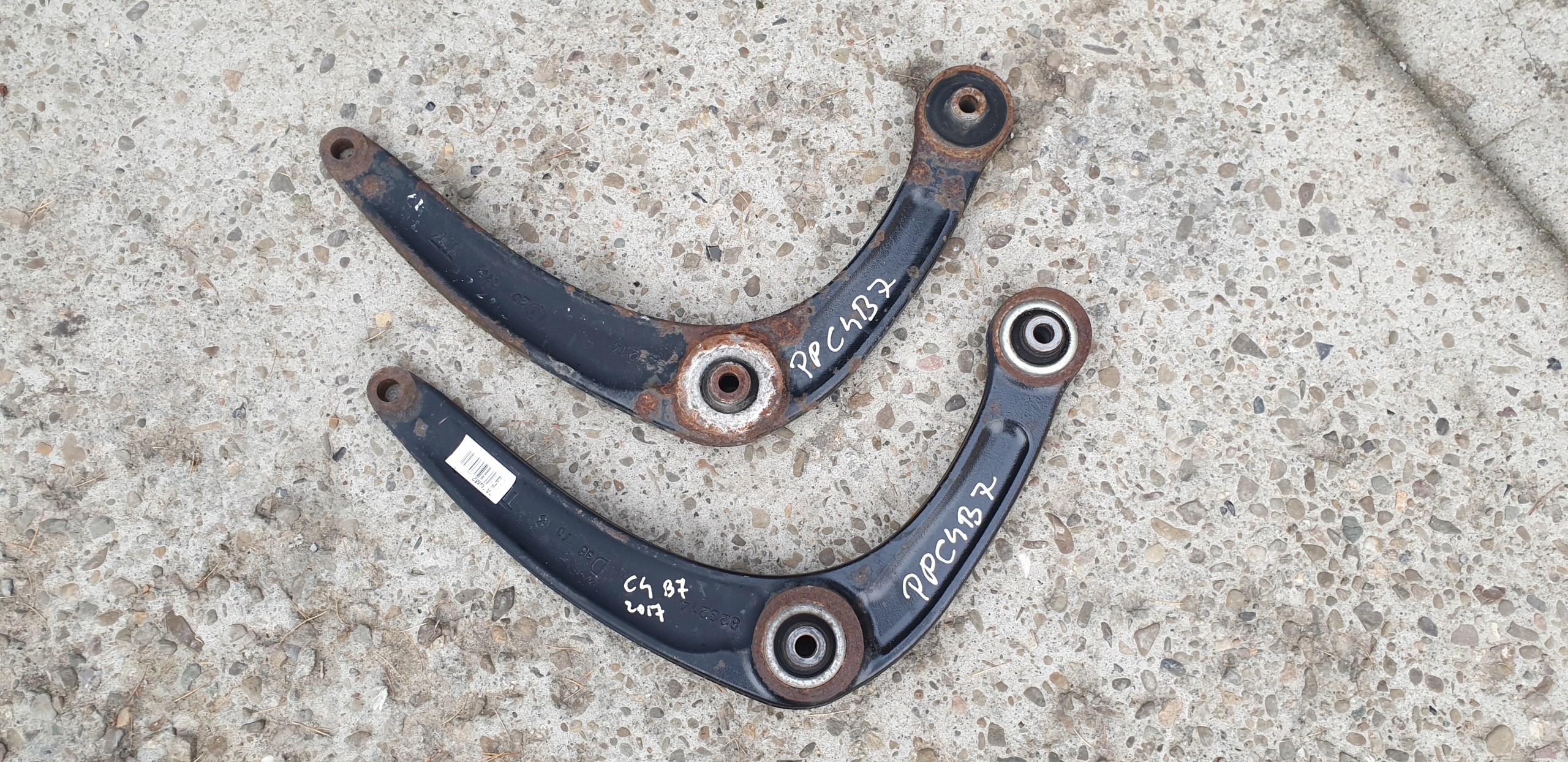 arm front right CITROEN C4 II B7 2010-2018