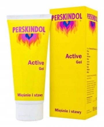 

Perskindol Active Classic Gel Żel na stawy 200 ml