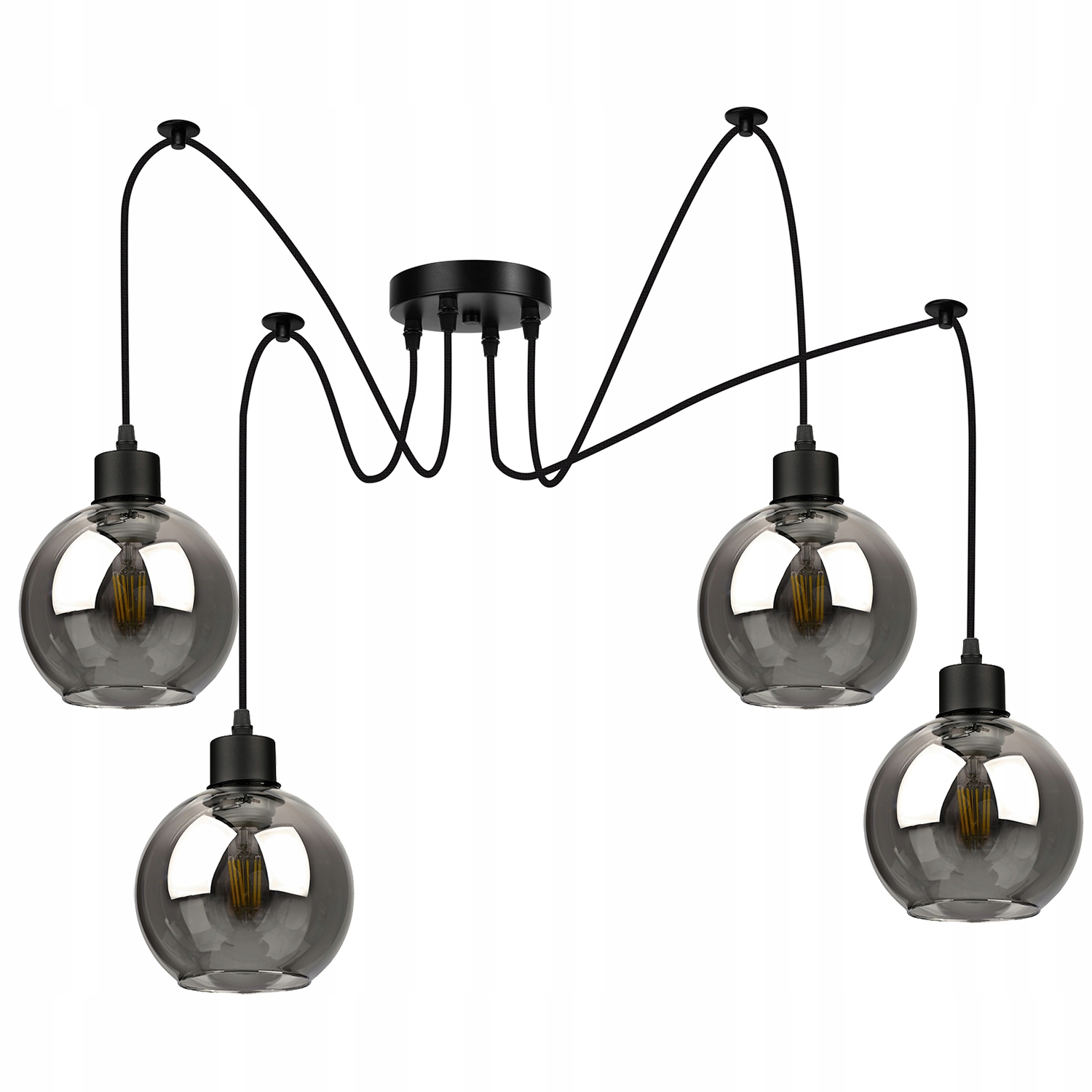 

Lampa Wisząca Sufitowa Żyrandol Plafon Led