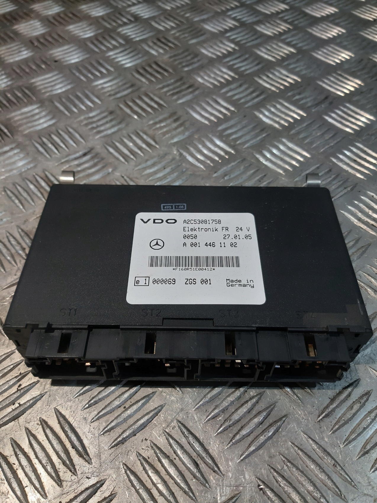 control unit FR 24V MERCEDES CITARO VDO A0014461102