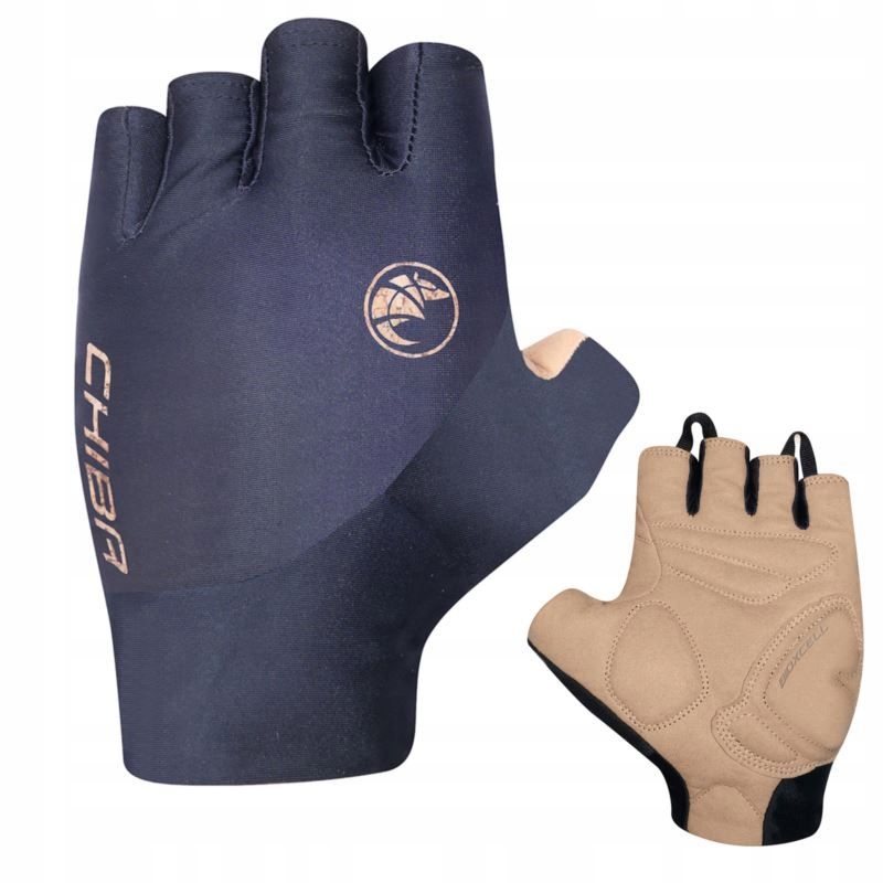 Rękawiczki rowerowe Chiba Bioxcell Eco Pro czarne XL