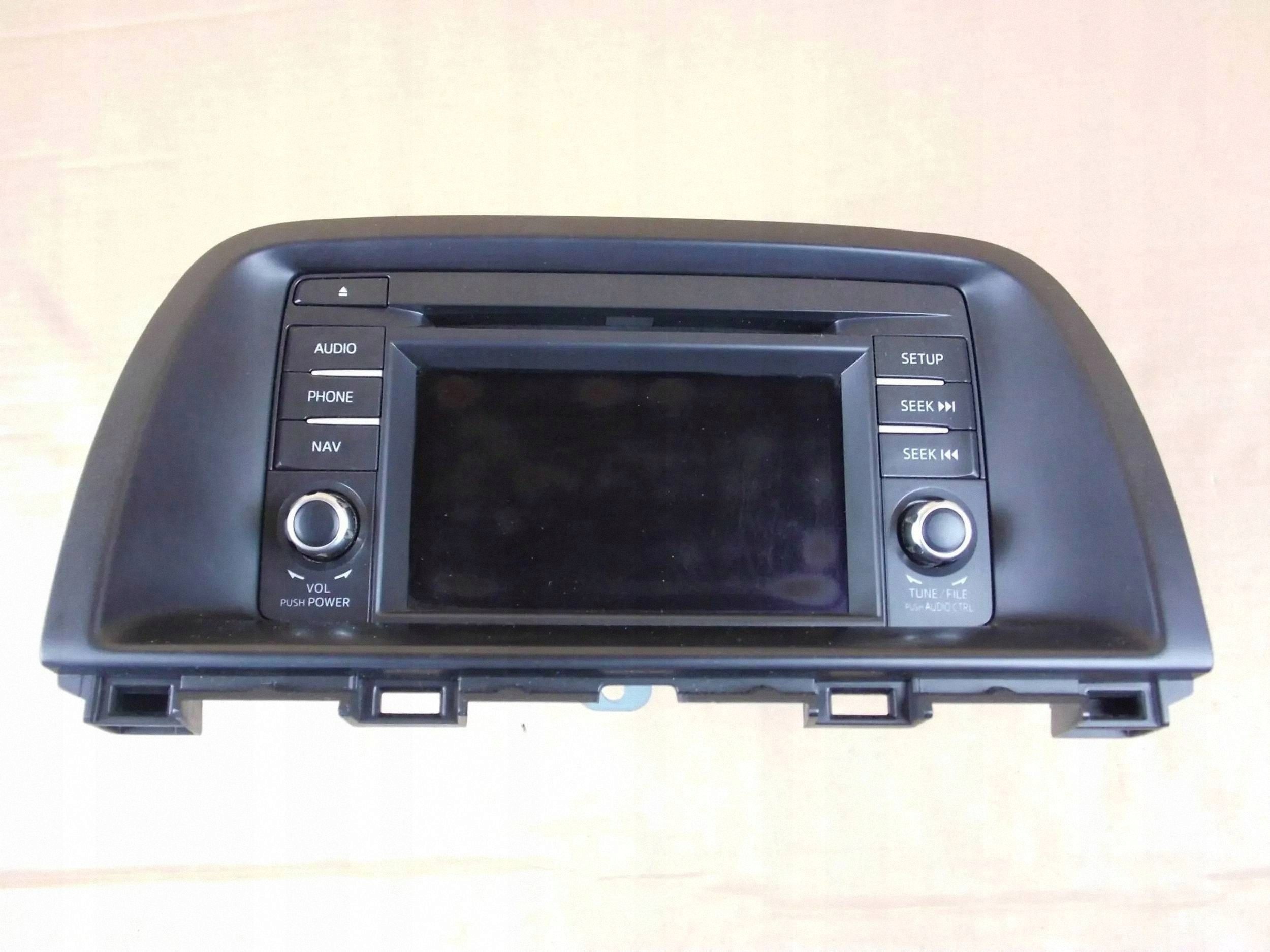 Mazda CX-5 CX5 and KE 2013-2015 radio navigation KR85 66 DV0