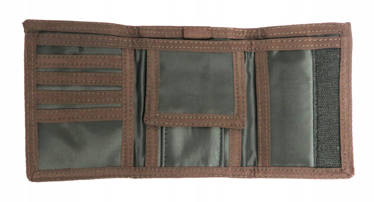 Portfel młodzieżowy z KARABIŃCZYKIEM, XTREME, MORO Marka inna