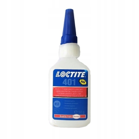 

Loctite 401 klej błyskawiczny 50g