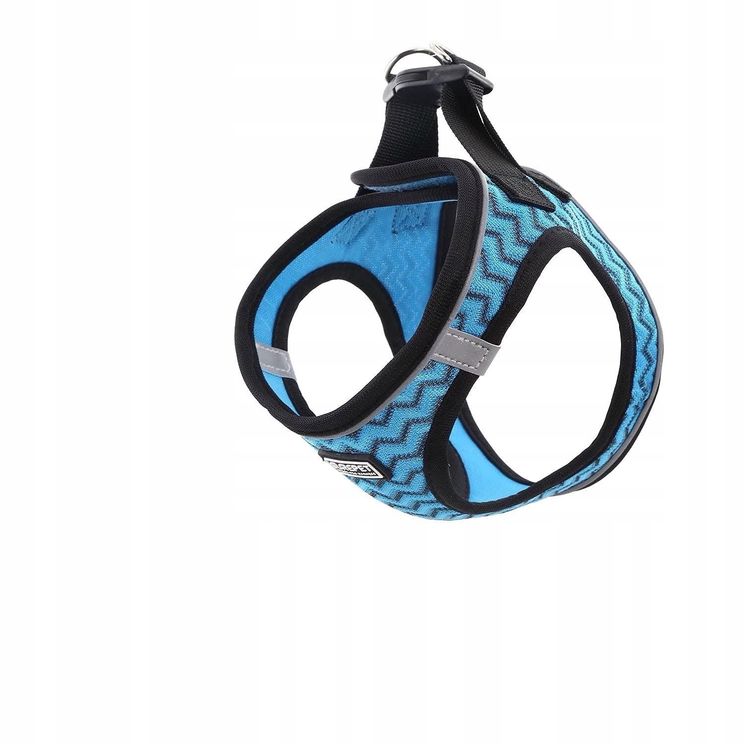 Levně Postroj Vodítko pro psa Velikost L Modrá Komfort a bezpečnost