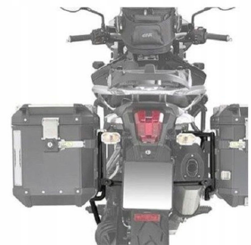 Kappa Rošt Bočnej Kufry Monokey Cam Side Triumph Tiger 1200 (18), Tige
