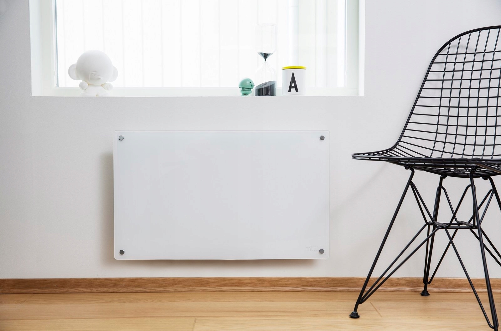 Mill Glass panel grzewczy szklany 600 W biały MB600DN Marka Mill