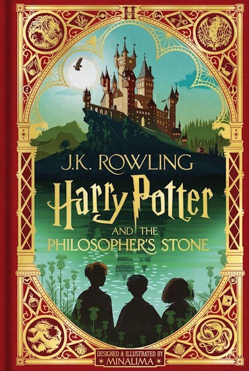 

Harry Potter and the Philosopher’s Stone: MinaLima