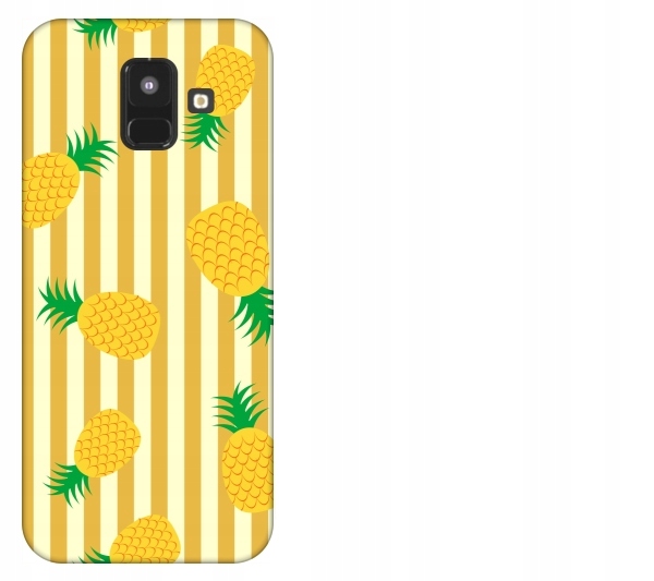 

Etui pokrowiec Samsung Galaxy A6 2018 Ananas pinea
