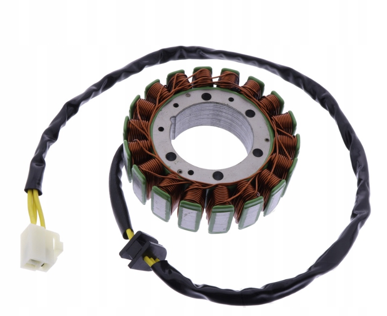 Stojan Alternátora Stator Jmp Pre Motocykel Yamaha VMX-12 1200 1985-2002