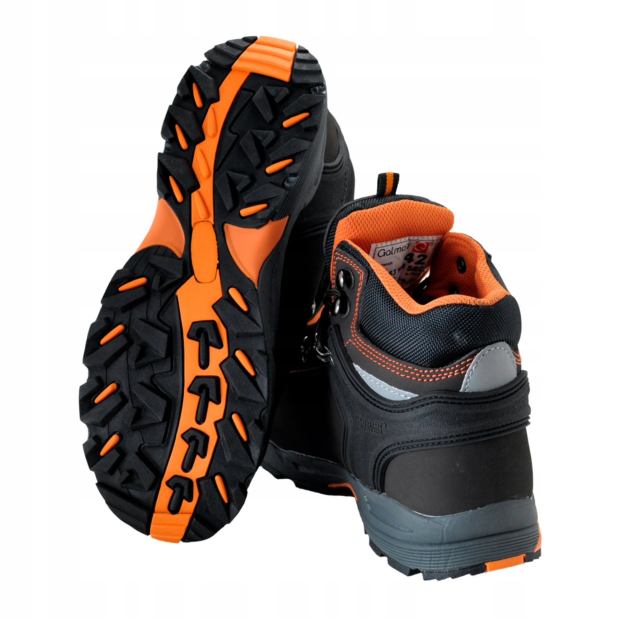 MOCNE Buty Robocze Trzewiki S3 kompozyt wodoodporne Model Galmag 454 S3