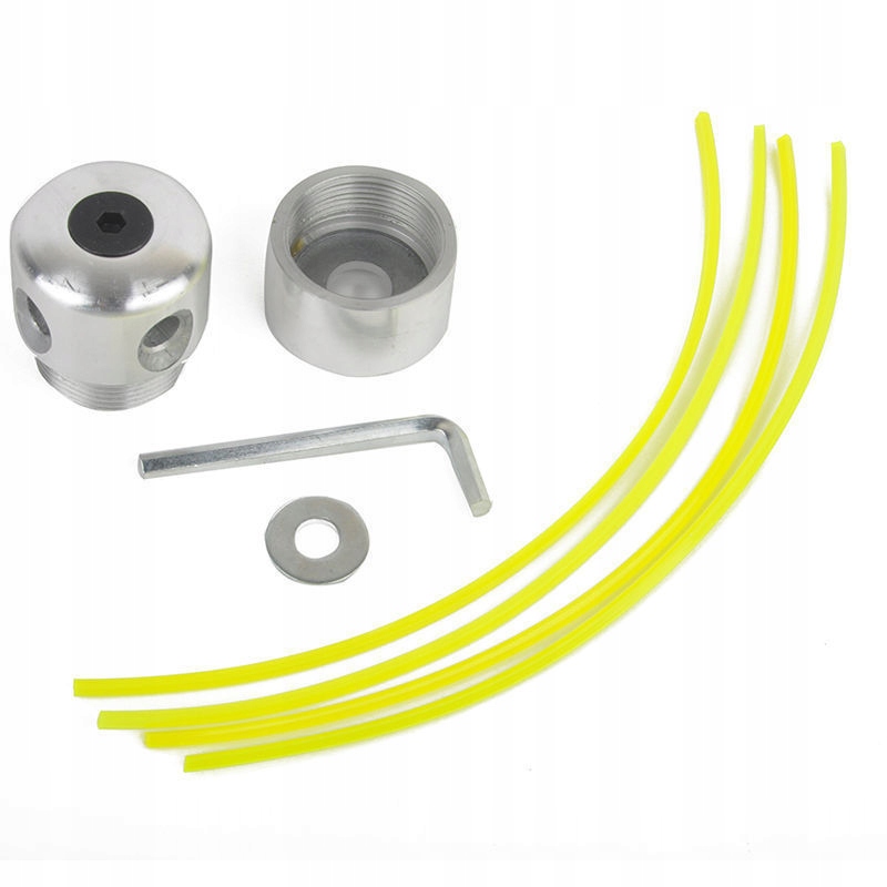 PROFESJONALNA GŁOWICA DO KOSY ALUMINIOWA ŻYŁKOWA