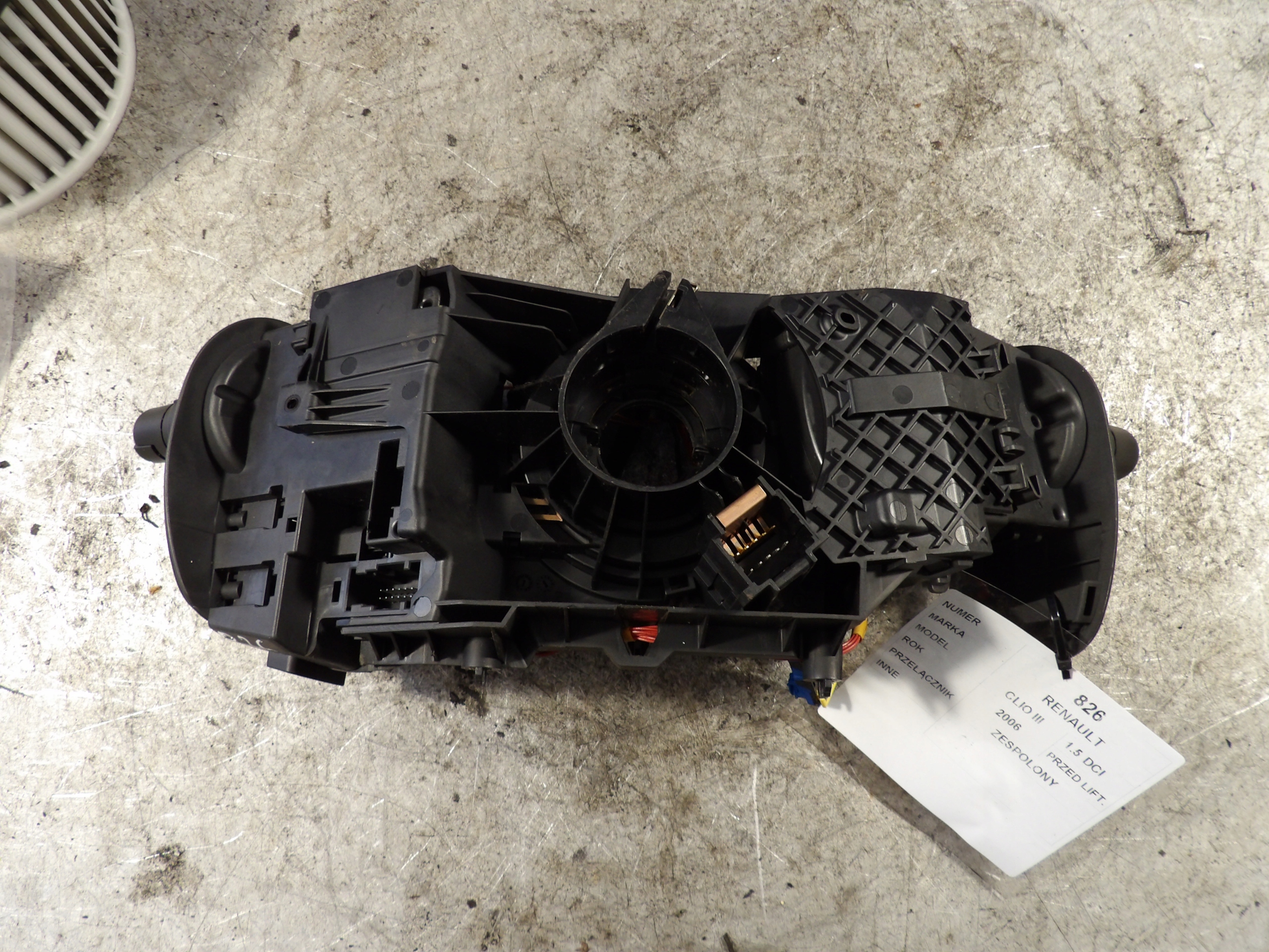 Renault Clio III DEVIO LUCI TERGICRISTALLO TERGI 88103003366