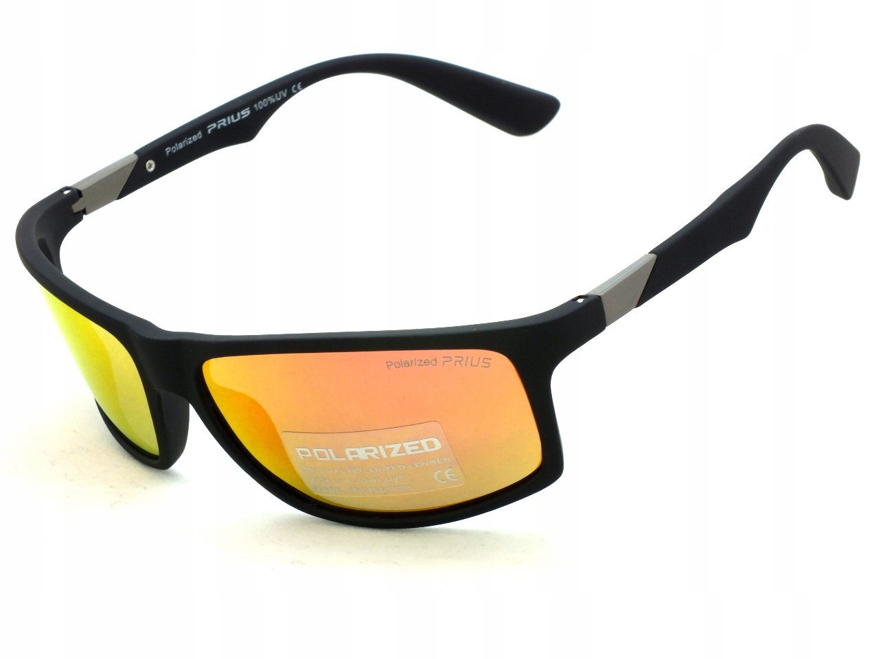 OKULARY Z POLARYZACJĄ LUSTRZANKI MĘSKIE Z FILTREM