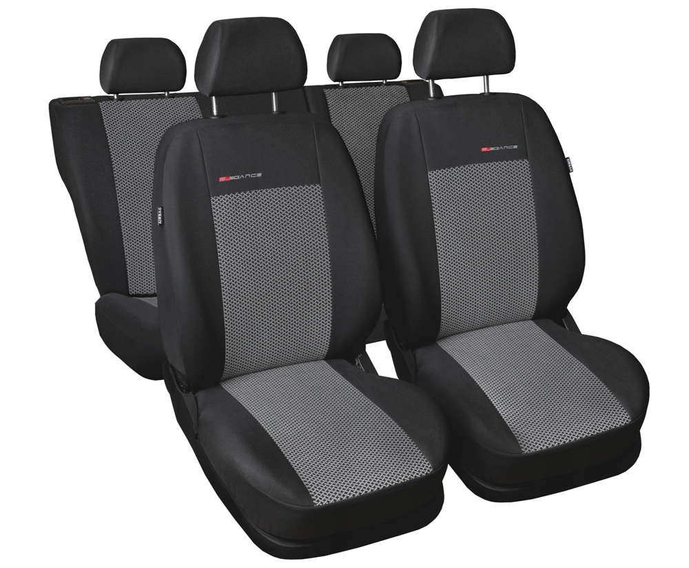 

Samochodowe pokrowce fotele Skoda Fabia I II III