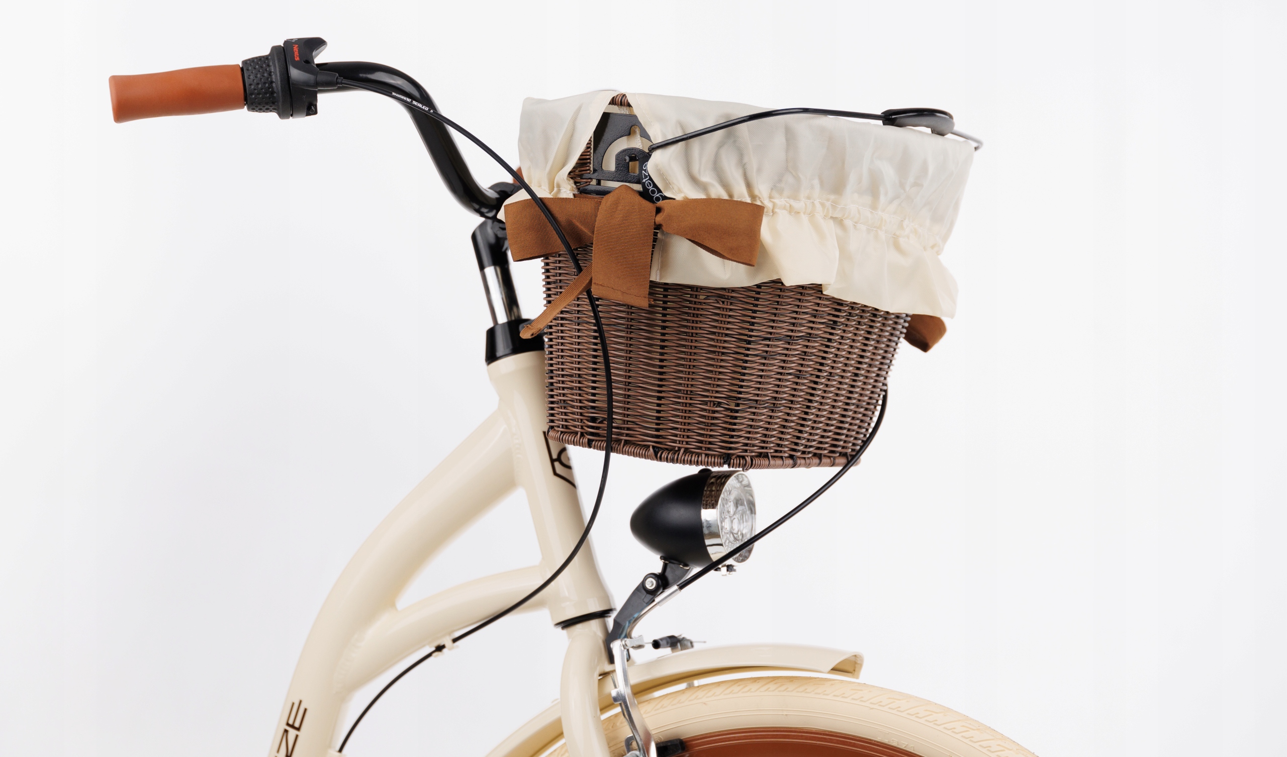 Rower GOETZE Style 28 3b ALU lekki Nexus kosz Marka Goetze