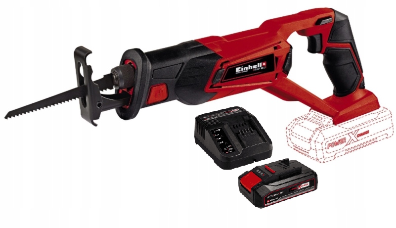 Einhell Pila Ocaska Te-ap 18/22 Li 4326300 Set Akumulátor 2,5AH