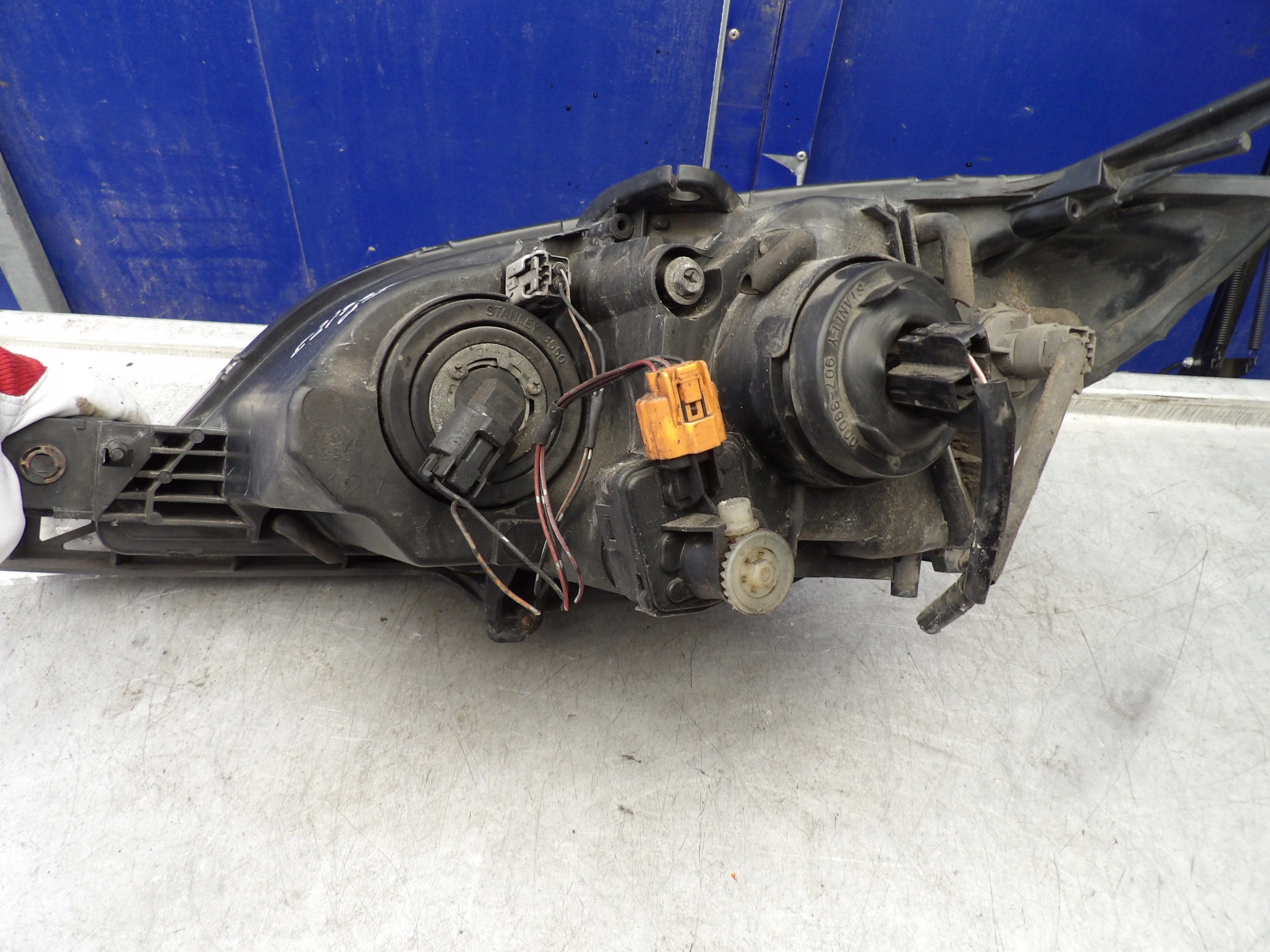 Mazda 3 light PP lift HB