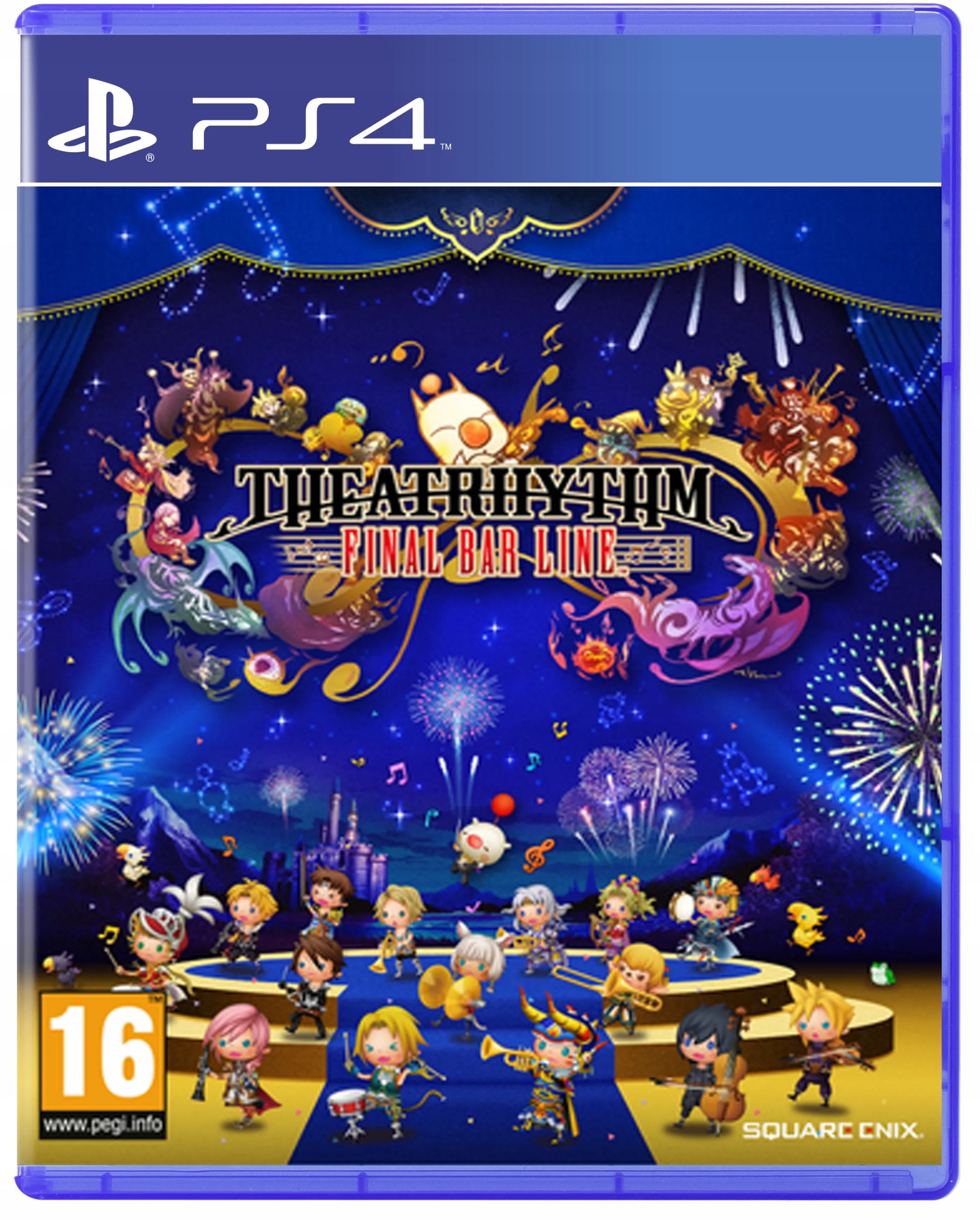 Theatrhythm Final Bar Line PS4
