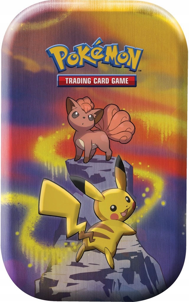 Zestaw kart Pokemon TCG: Kanto Power - Pikachu&Vulpix Mini Tin (Puszka)