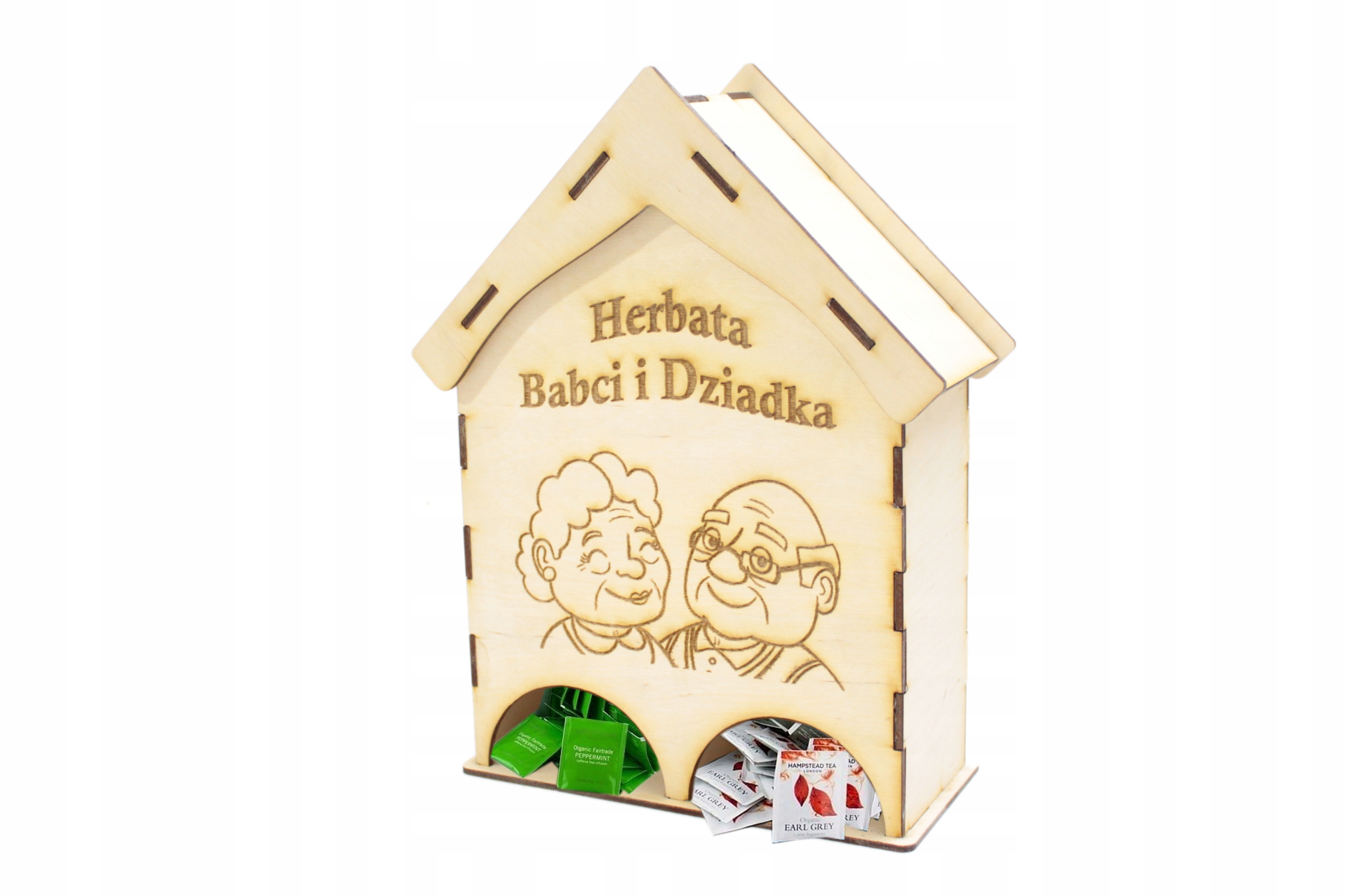 DOMEK NA HERBATĘ DLA BABCI I DZIADKA