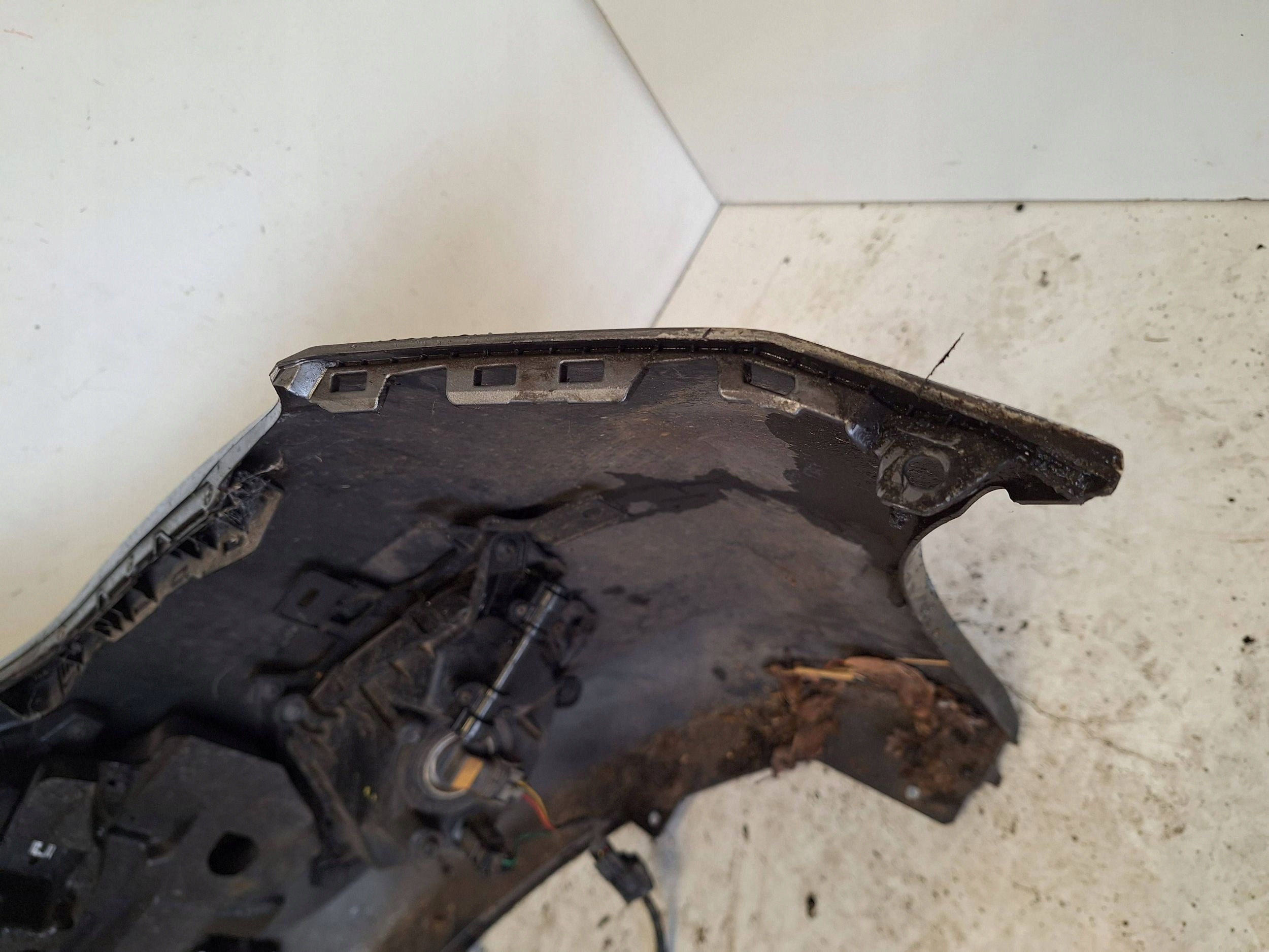 HYUNDAI I30 II 12-15 bumper + LED
