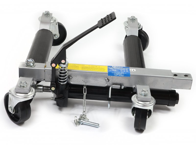 ROLKI TRANSPORTOWE 680KG MOBILNY PODNOSNIK WOZEK Producent code 02140