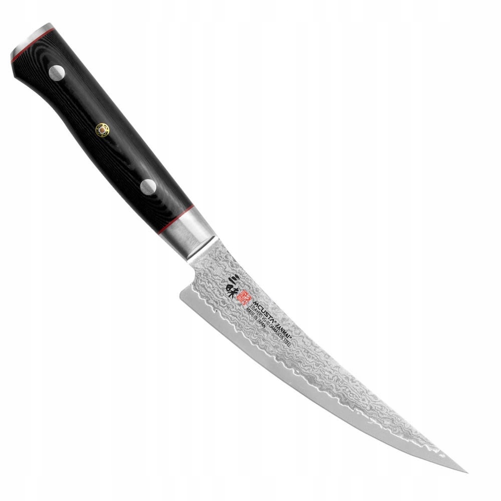 Mcusta Zanmai VG-10 Pro Zebra Japonský kuchynský nôž na vykrajovanie 16,5 cm