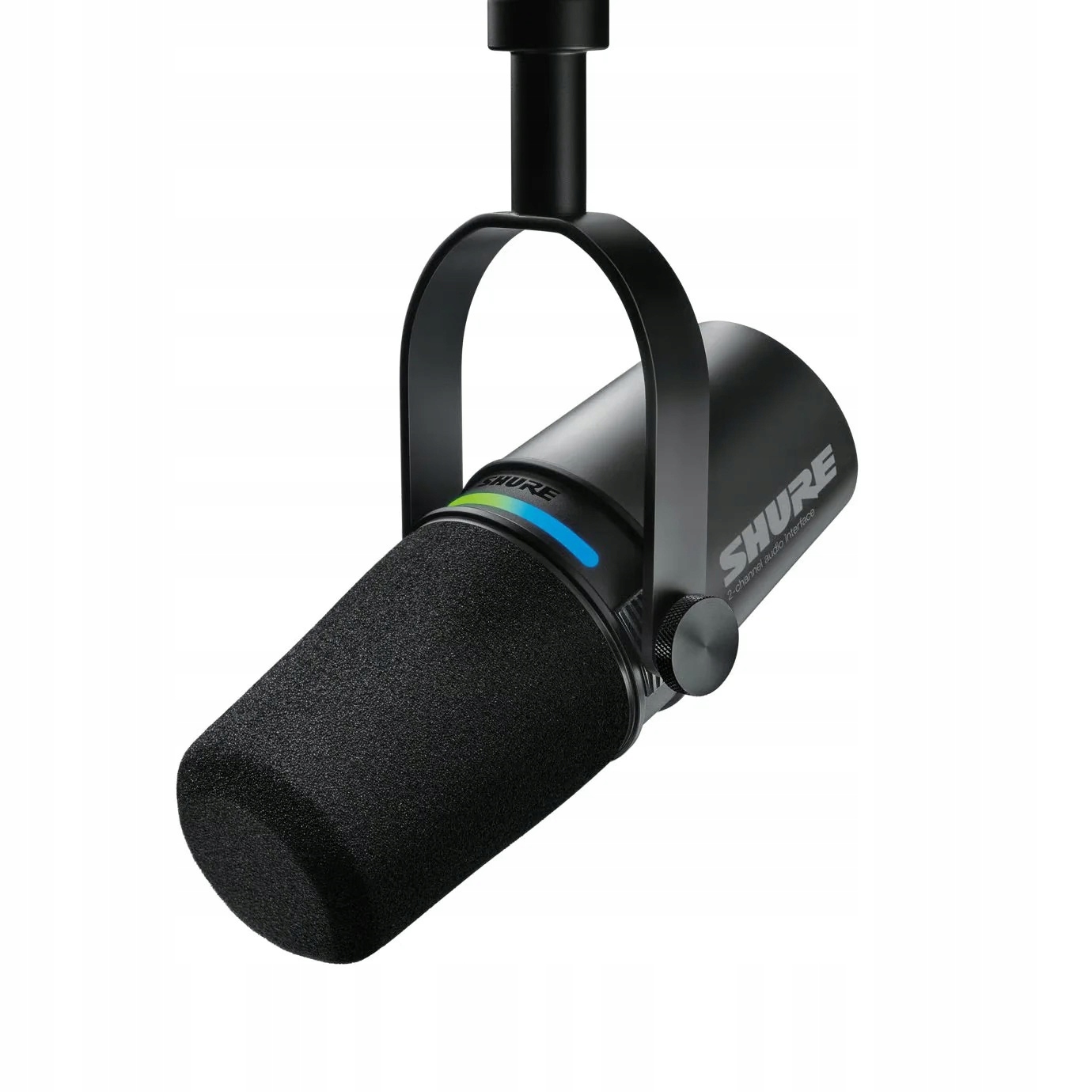 Shure MV7i Mikrofón Smart s vstavaným audio rozhraním, Usb-c pre Mac/PC