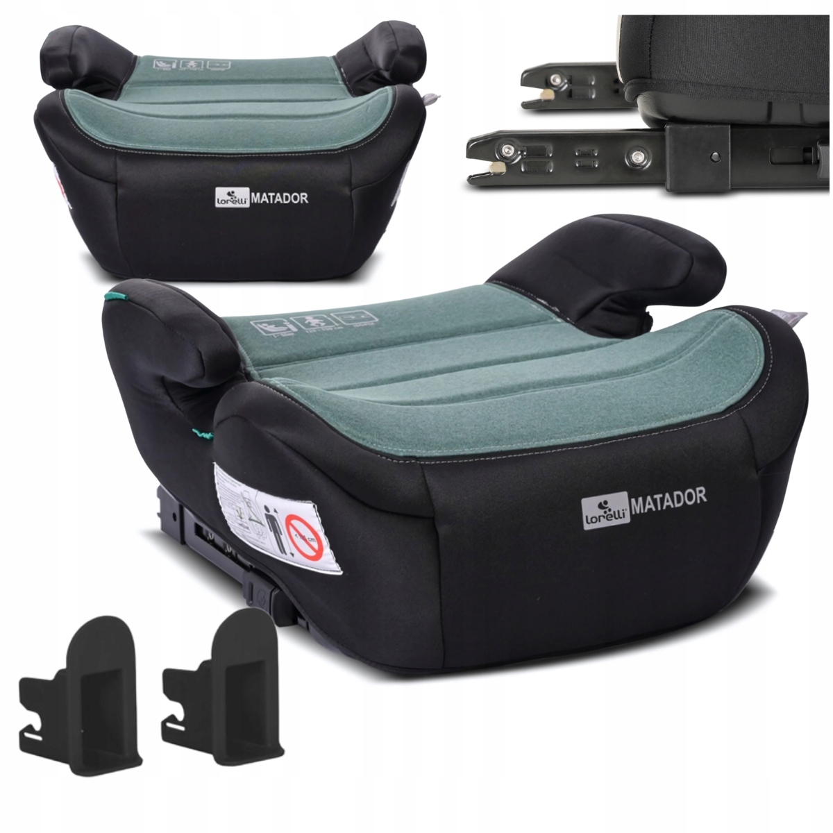 Podstawka Samochodowa Fotelik Poddupnik Isofix I-Size Lorelli Matador