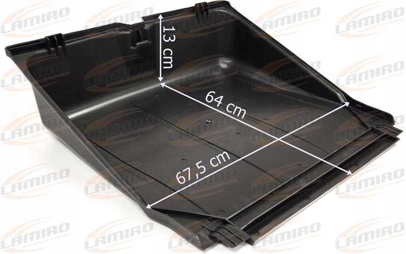 1383EX - MERCEDES ACTROS AXOR КРЫШКА БАТАРЕИ