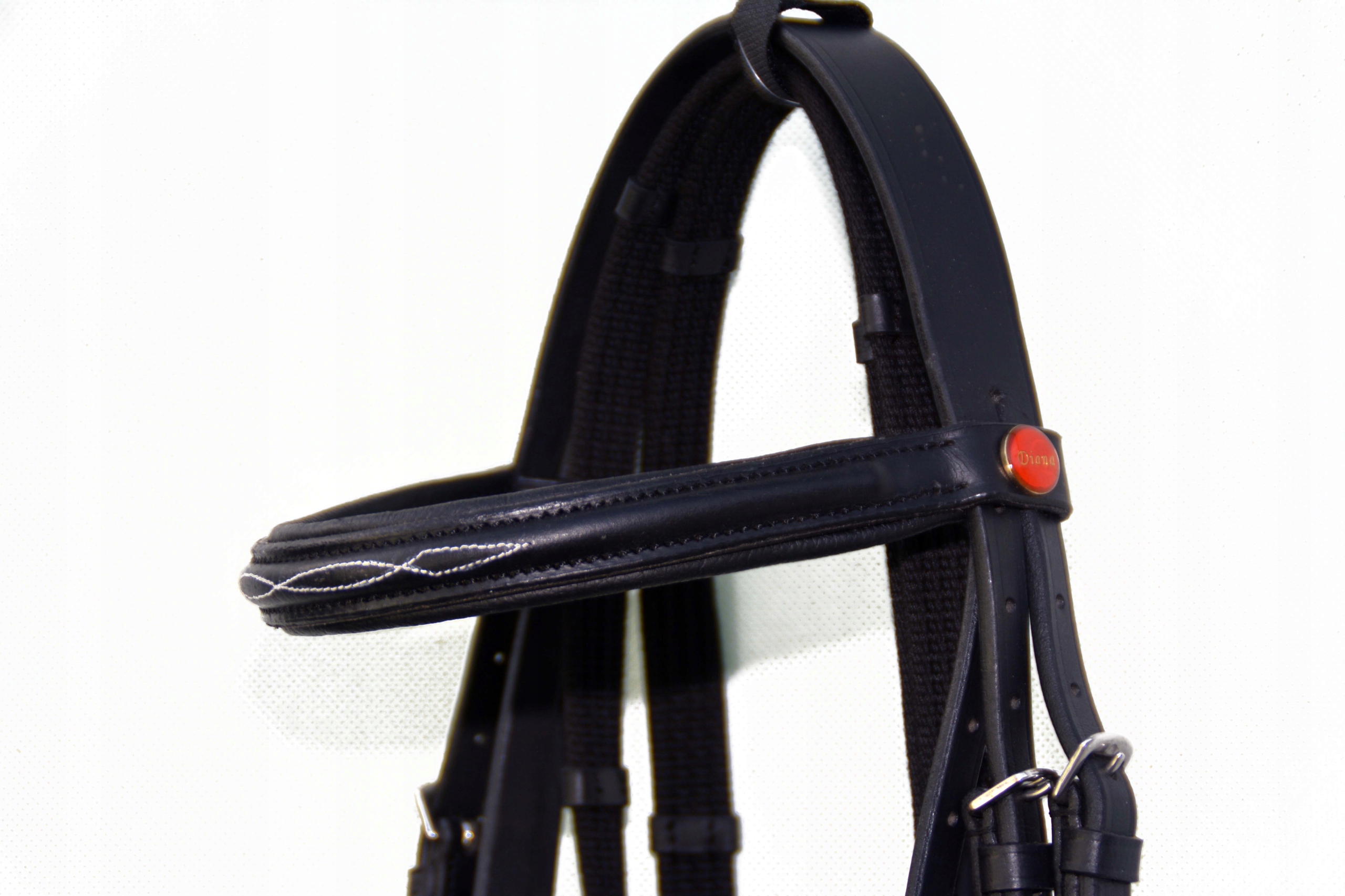 Ogłowie Wodze Anatomiczne Profilowane Roz. Shetty