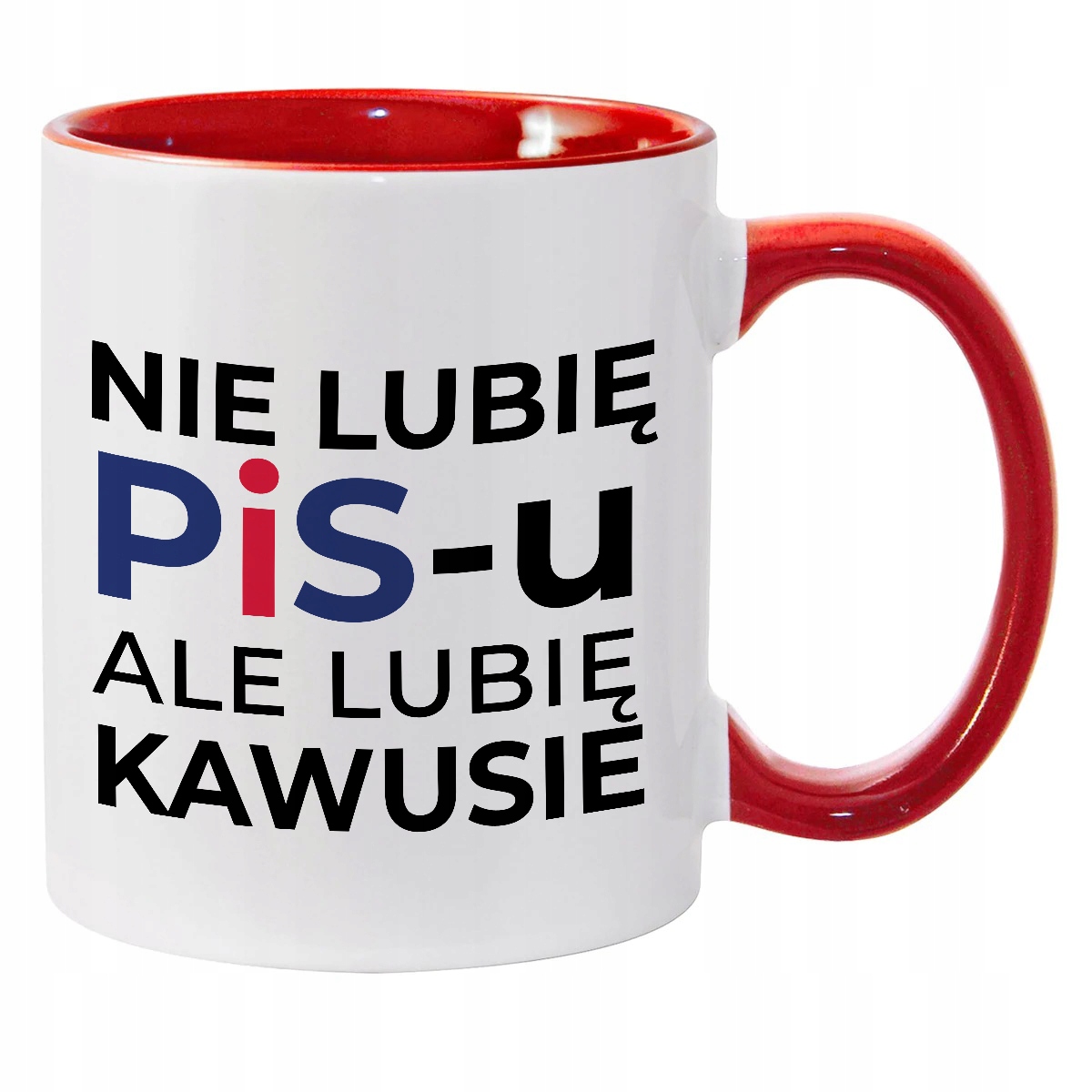 

Kubek Śmieszny Nadruk Pis Kaczka