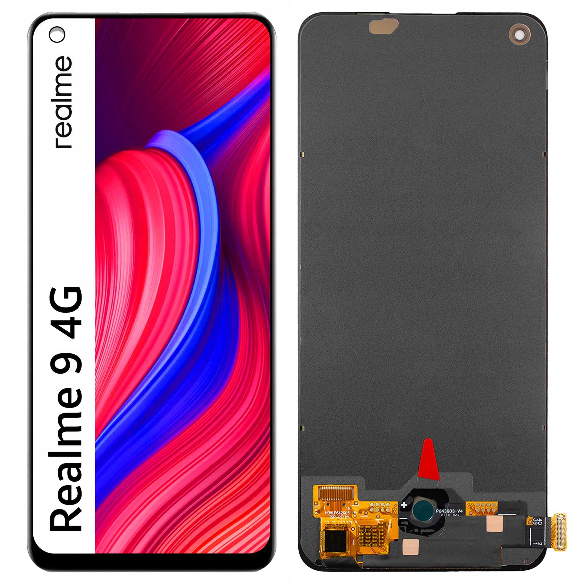 Displej pre Realme 9 4G LCD displej Oled RMX3521