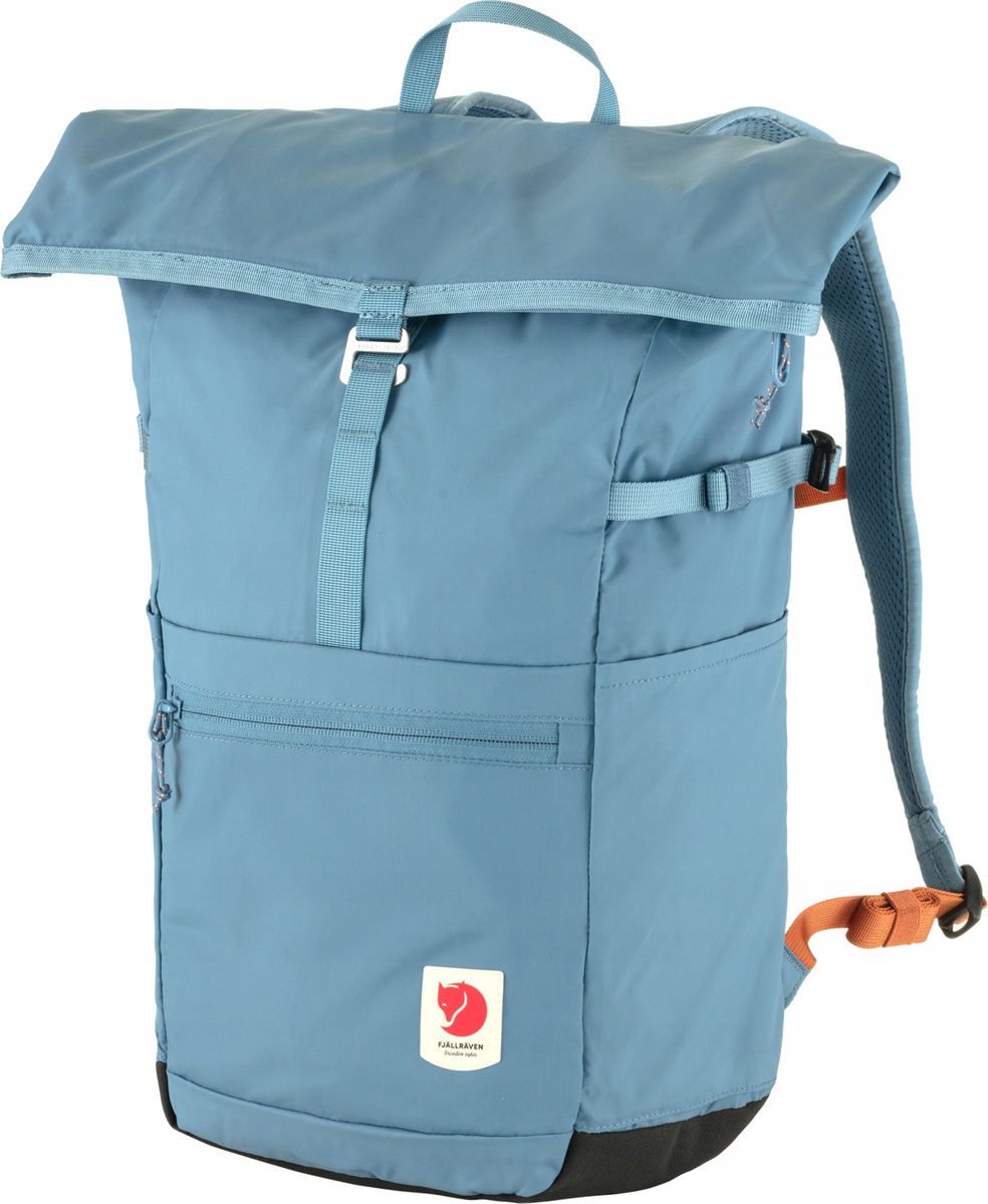 Batoh High Coast Foldsack Fjallraven Dawn Blue