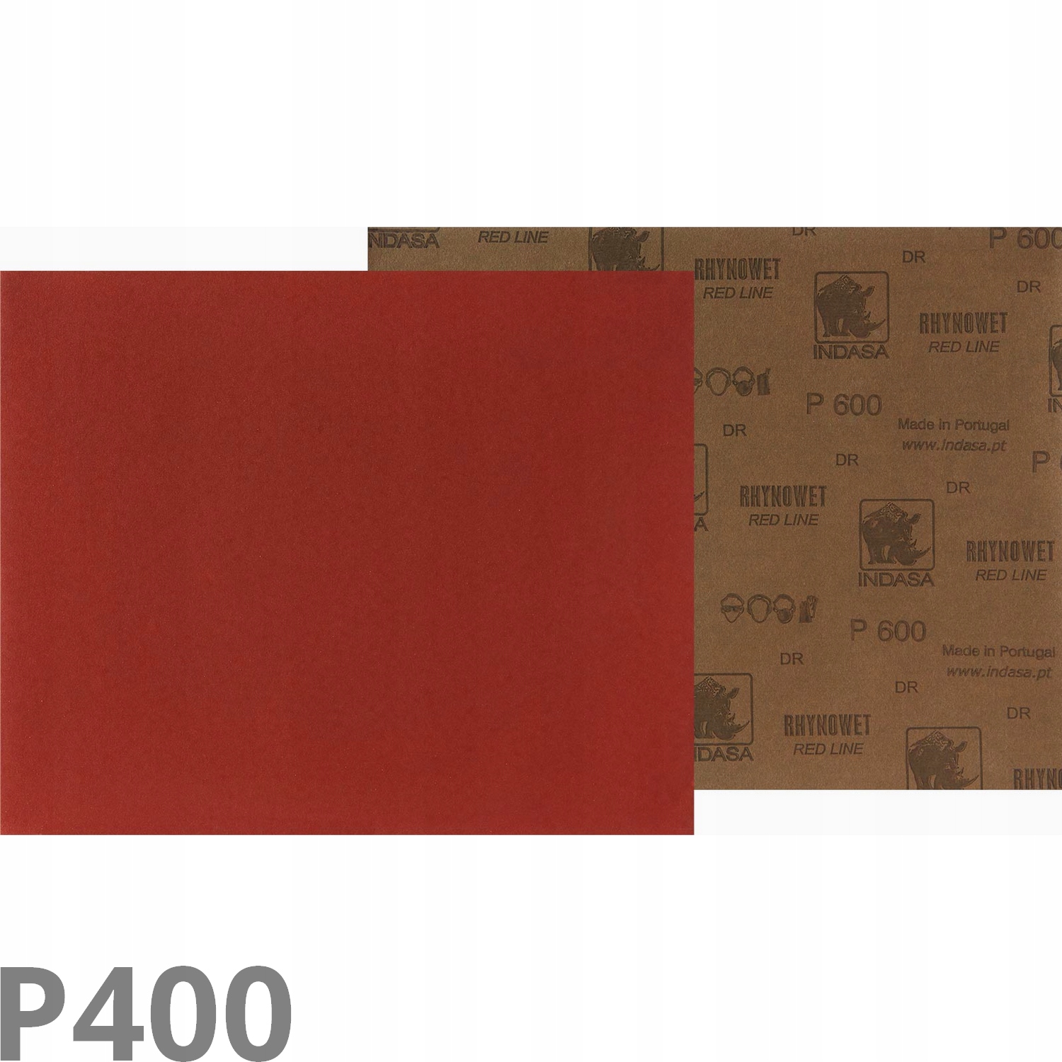 INDASA PAPIER WODNY RED LINE 230x280 P 400