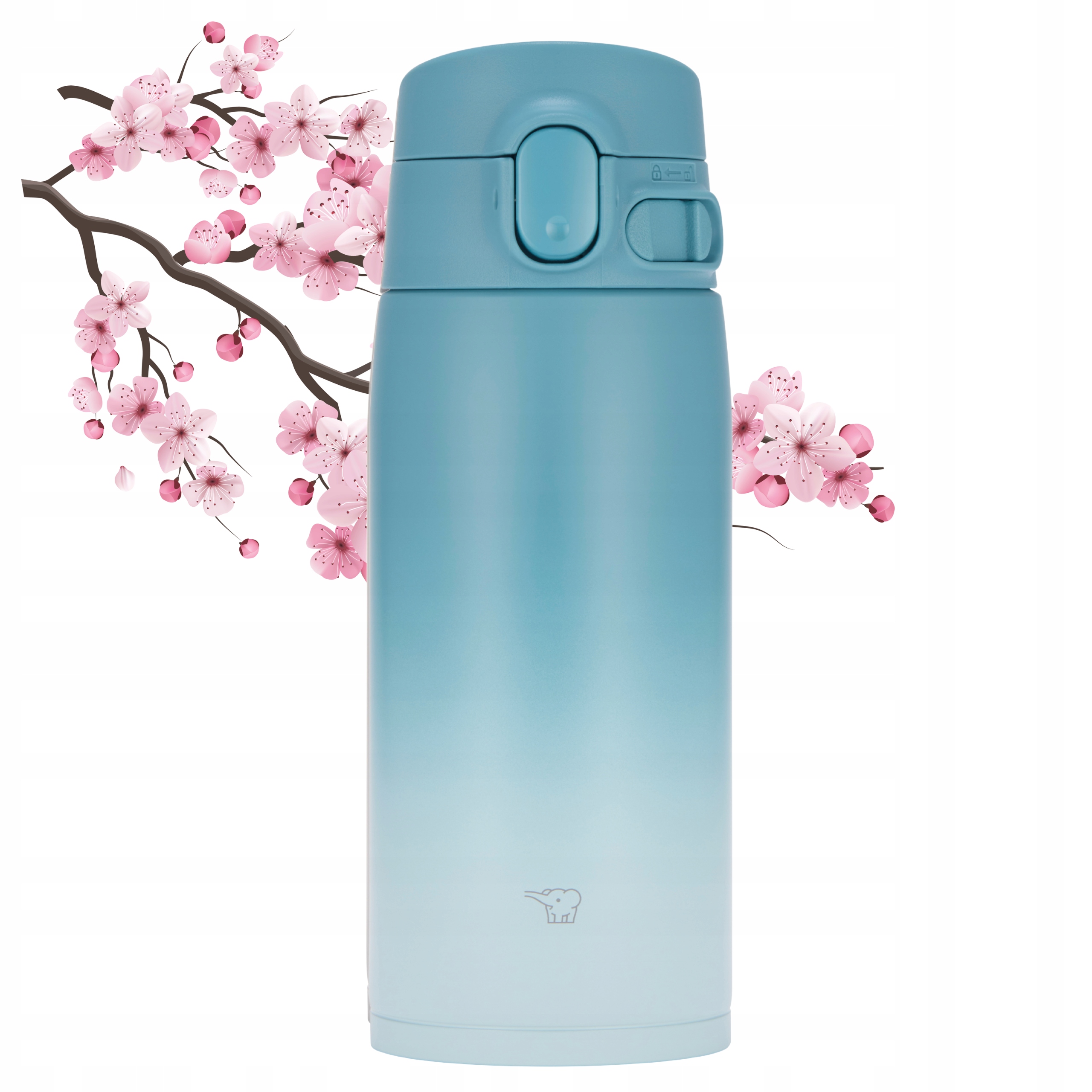 Termoska Zojirushi SM-VH48-GZ 480 ml termohrnek Těsný na kávu/čaj