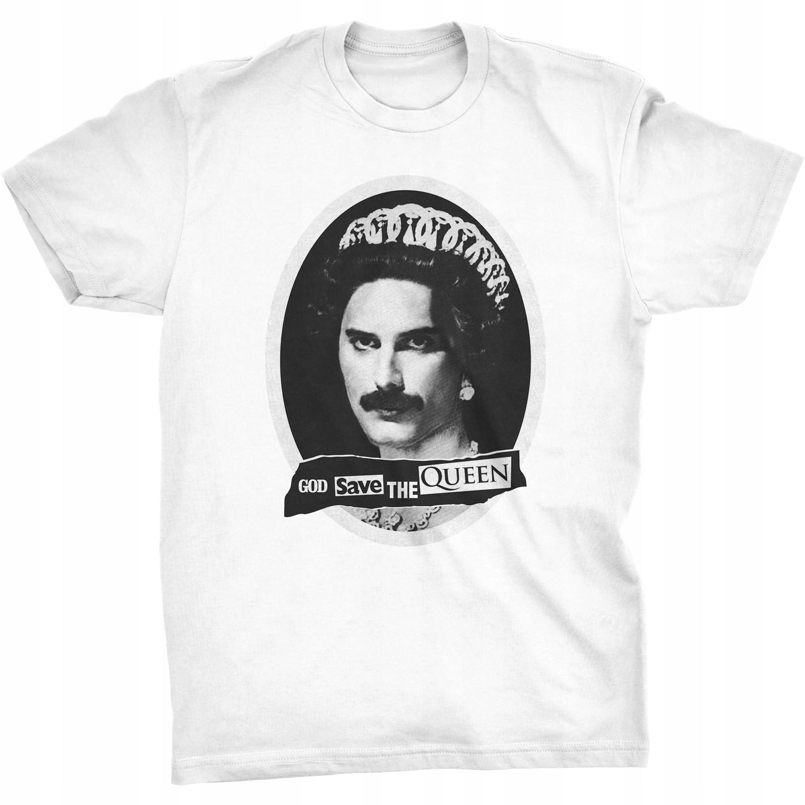 

God Save The Queen Koszulka Freddie Mercury Royal
