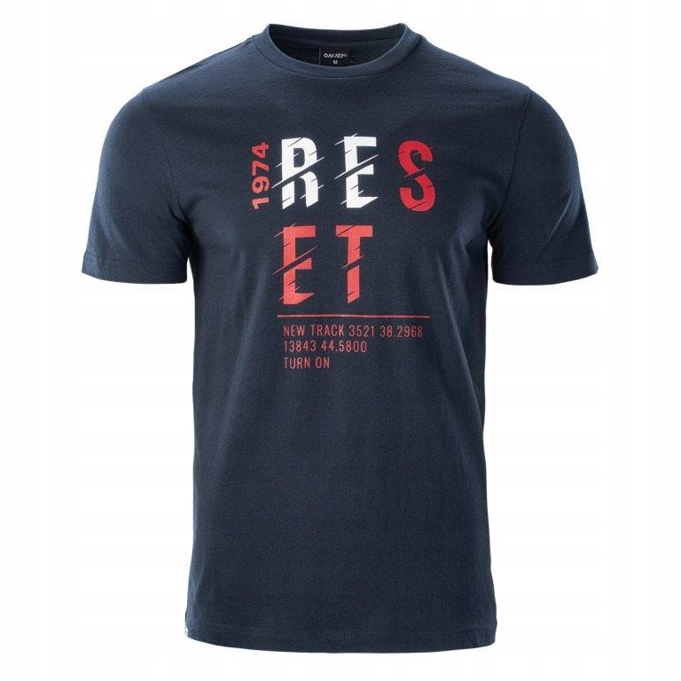 

Hi-tec Koszulka Męska T-shirt Bawełna Rimo Ny XL
