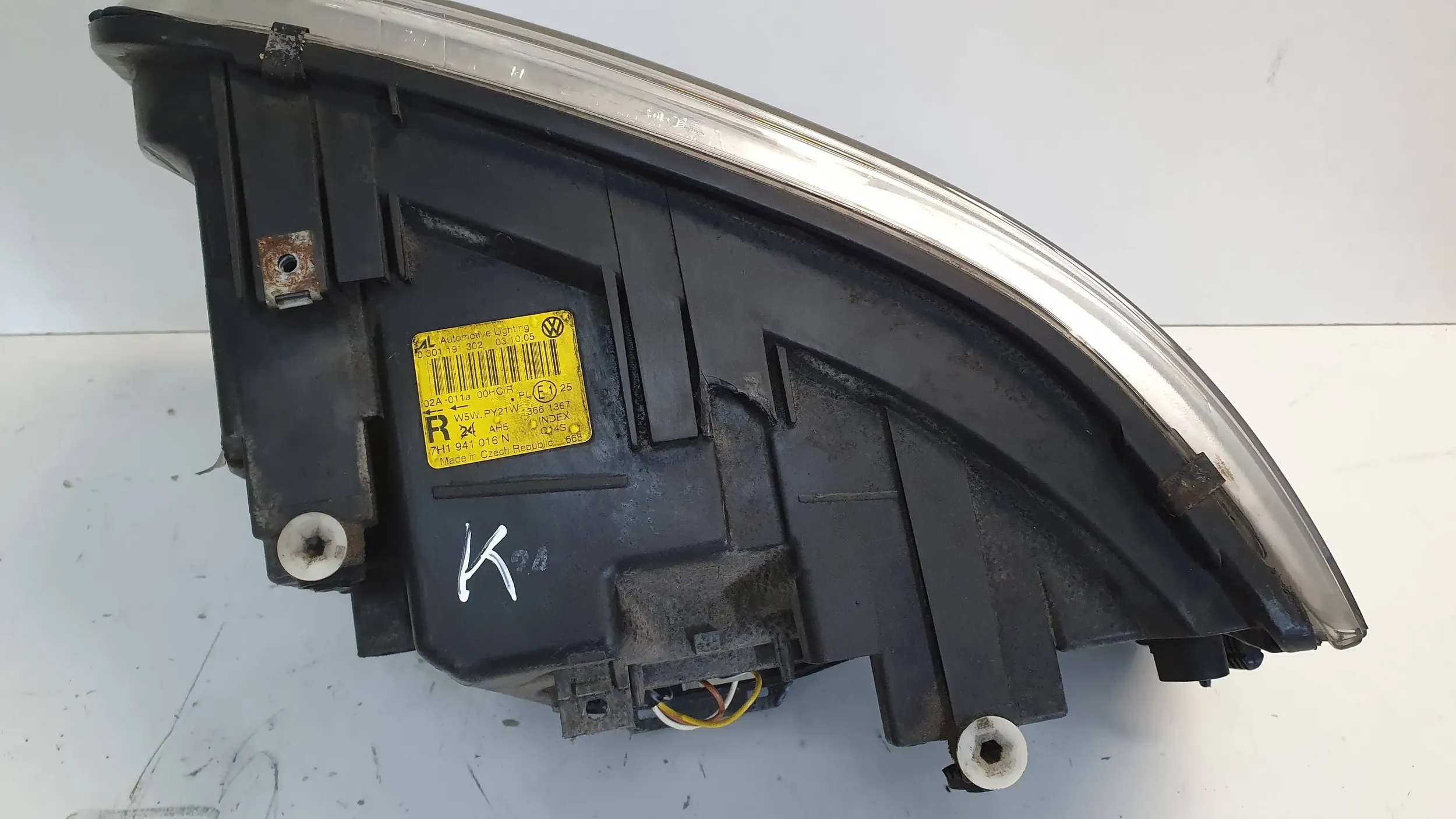 light front right 7H1941016N Vw Transporter T5 7H0 03