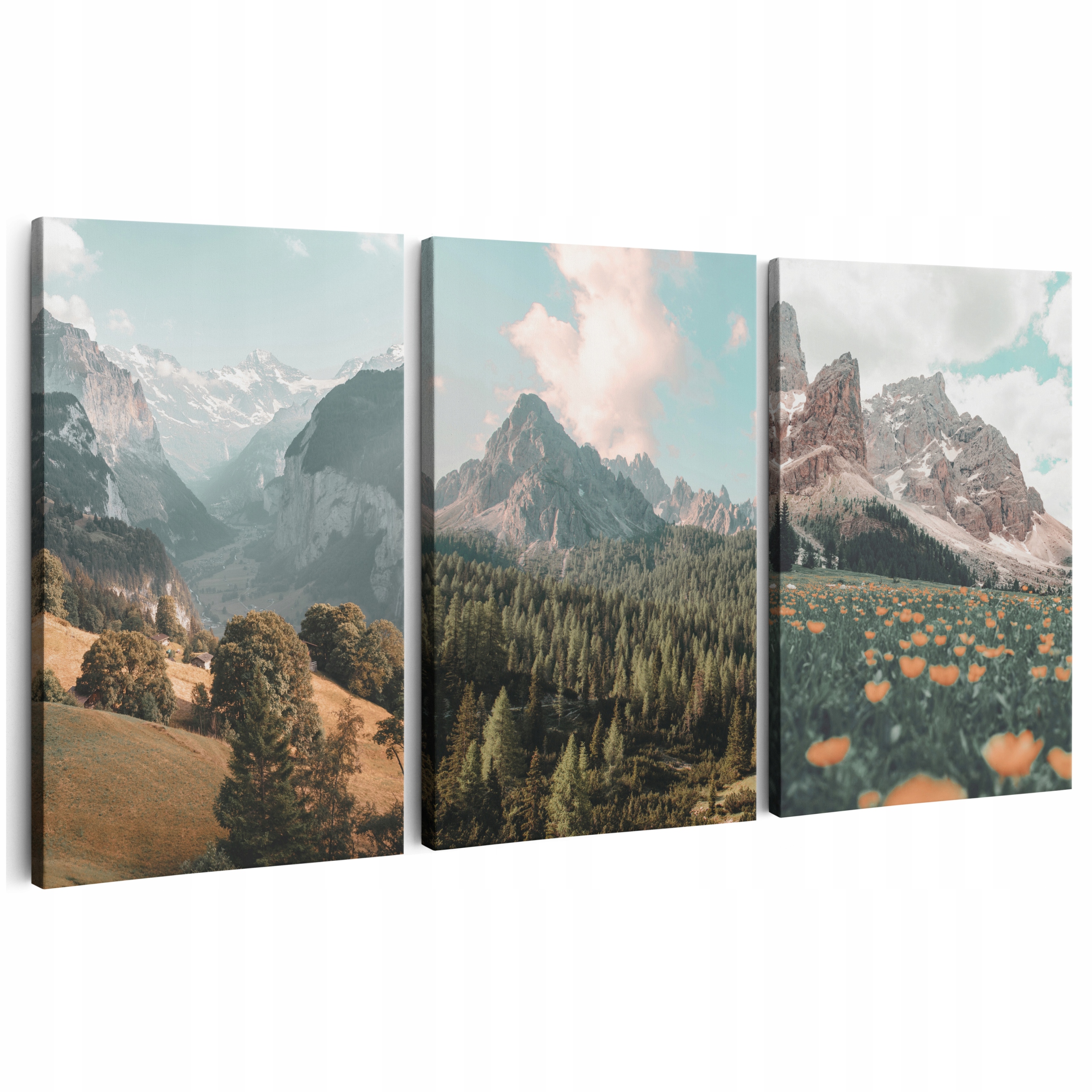 Obraz Na Plátne 180 cm *veľa vzorov* Obrazy Do Kuchyne Na Stenu Krajina