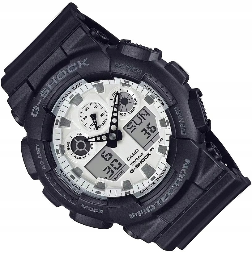 Sportovní Pánské Hodinky Casio G-shock GA-100WD-1AER WR200
