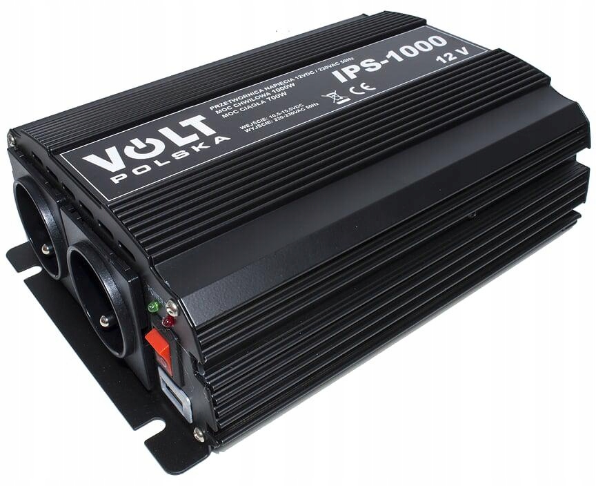 Menič Volt Polska IPS-1000 12V 230V 700/1000 W