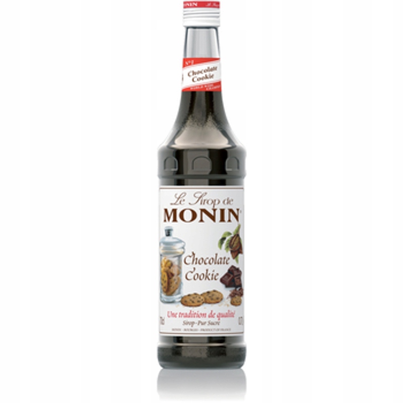 Levně Monin Chocolate Cookie sirup, čokoládové sušenky 0,7 l
