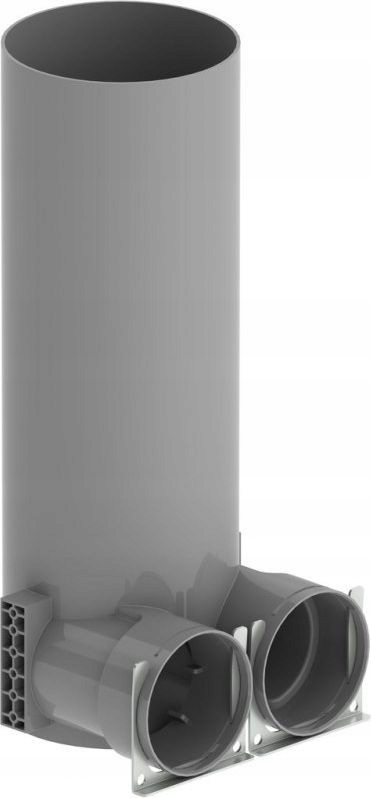 

Skrzynka rozprężna plastikowa Essential 2x75 125