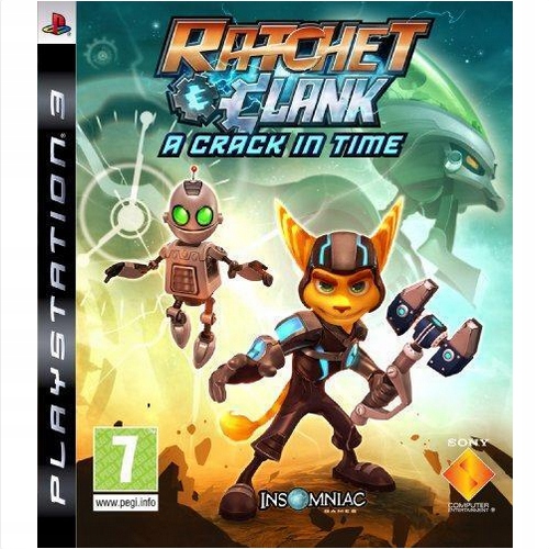 RATCHET & CLANK A CRACK IN TIME PS3