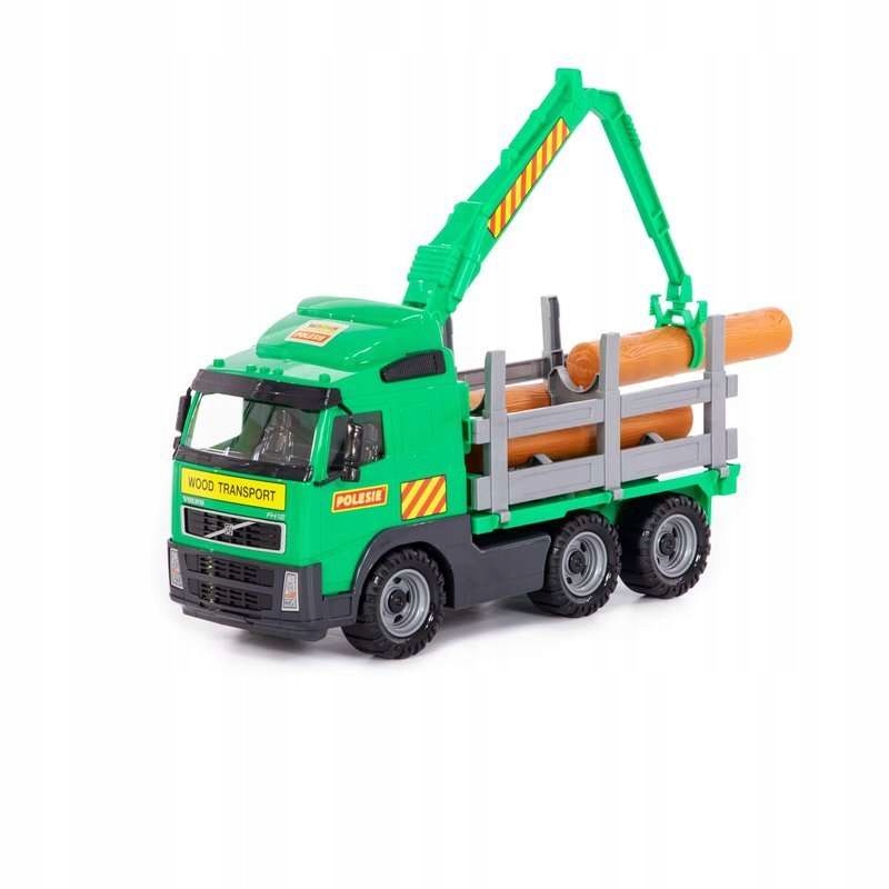 

Auto Samochód do przewozu drewna 43cm 8756