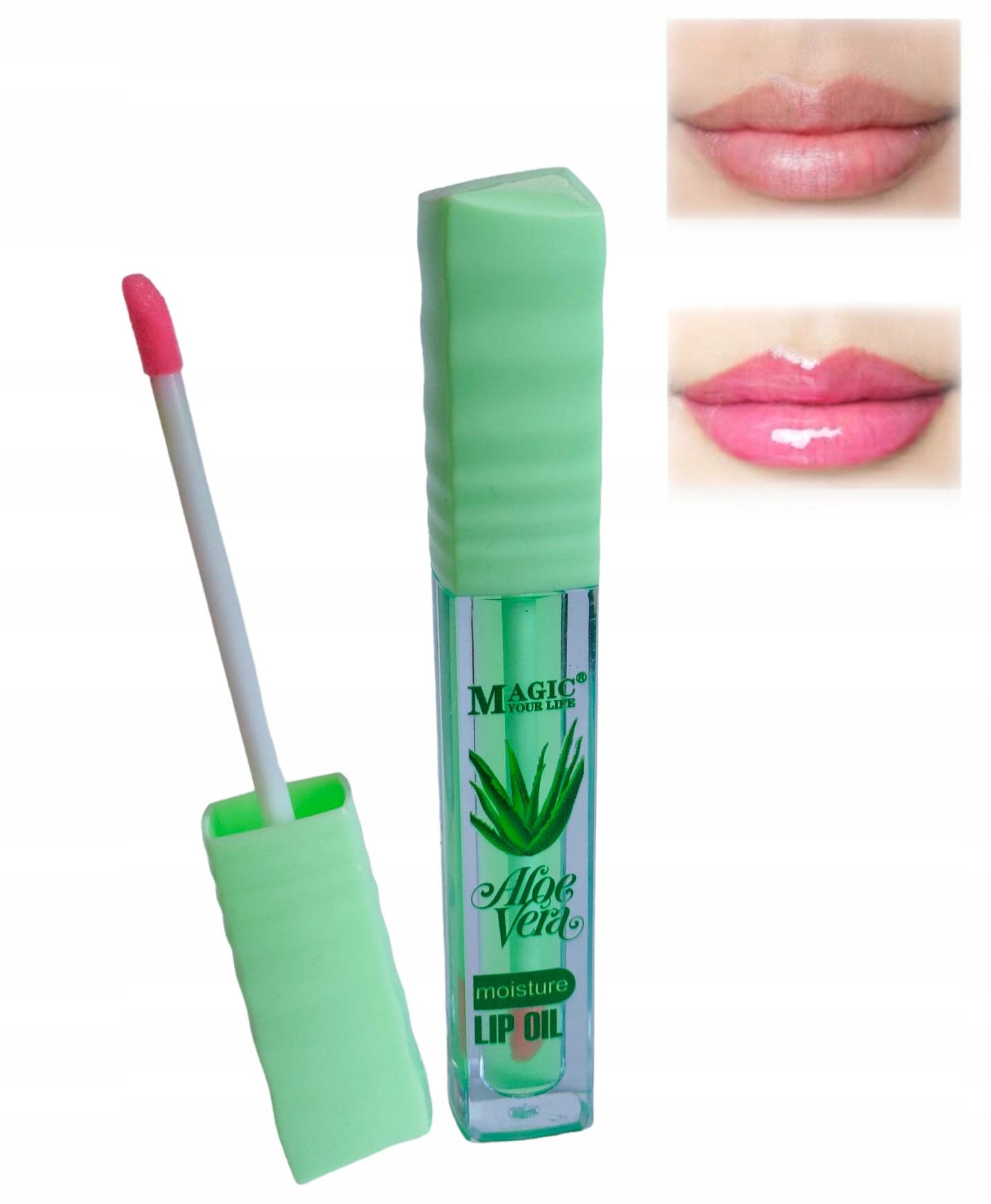 

aloe vera 99% Utleniający aloesowy Błyszczyk Magic