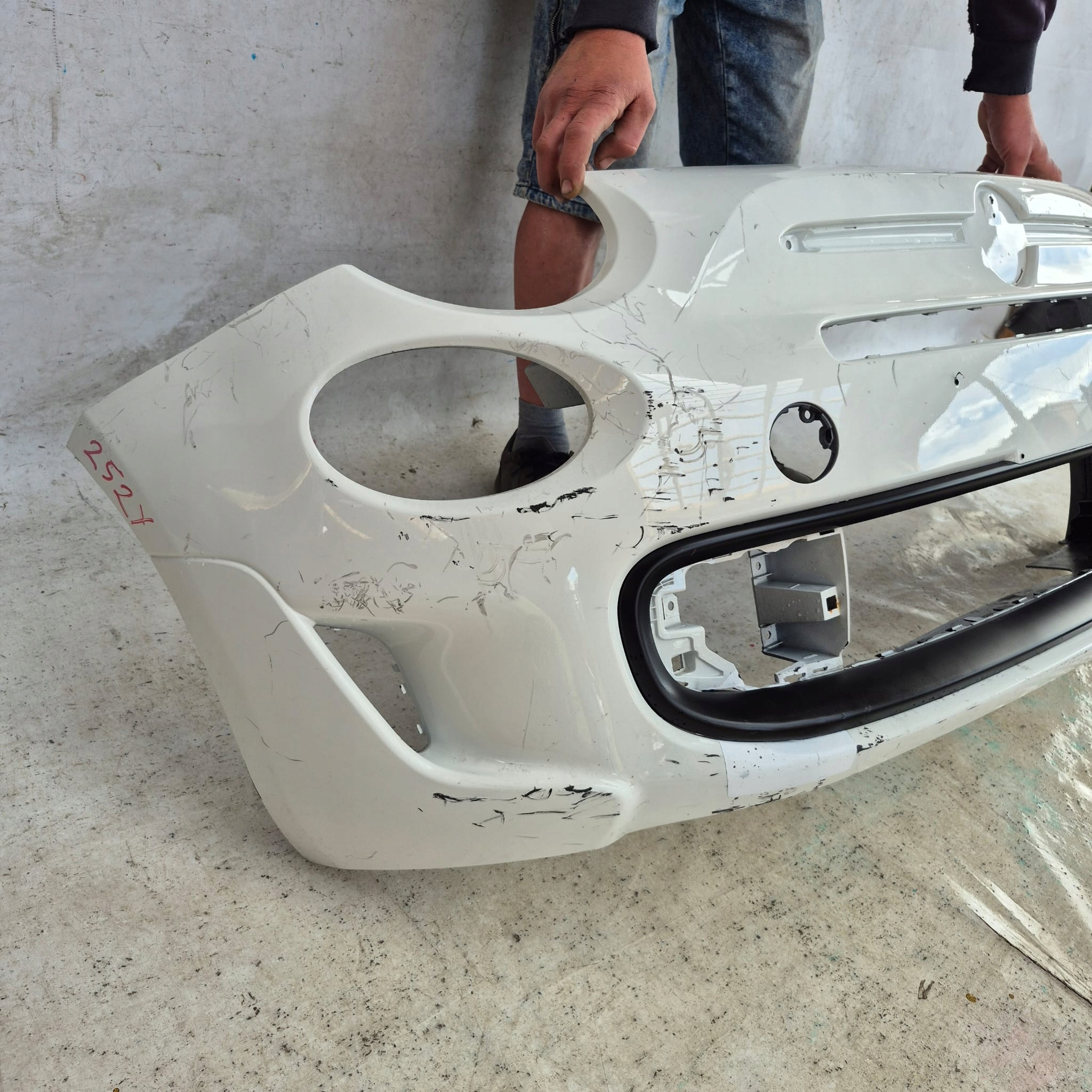 FIAT 500 S SPORT LIFT 15-24 bumper front front