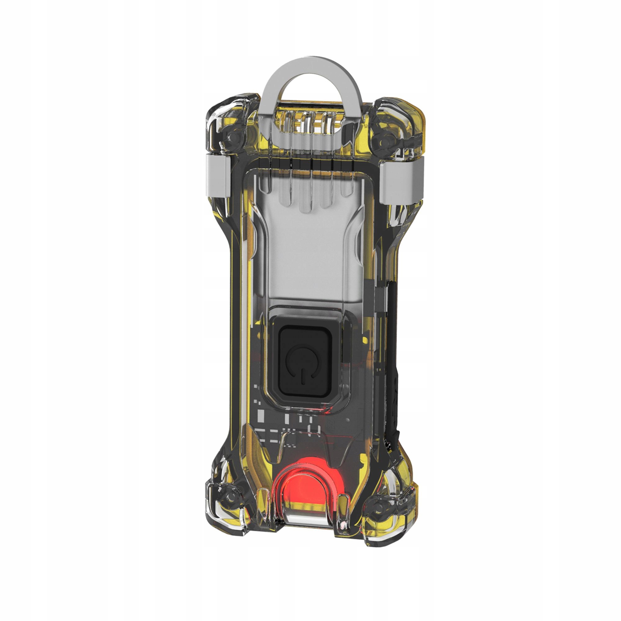 Armytek Latarka Zippy Wr Yellow Czołówka Klips Światło Białe Czerwone 120lm